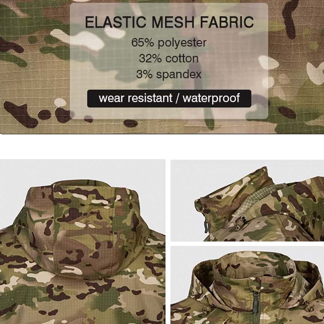 TactWild Stealth Jacket