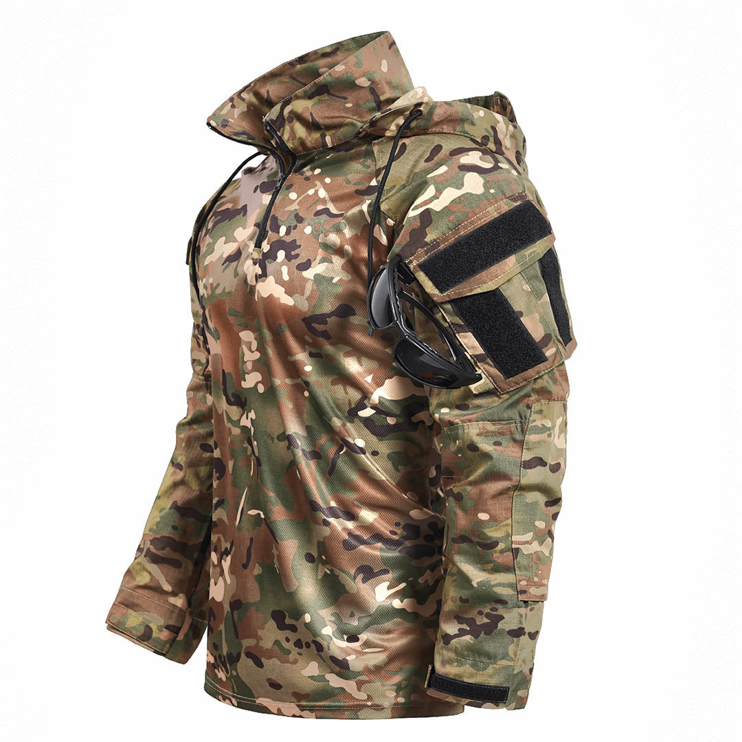 TRIUMPH – Weather Resistant Hooded Jacket