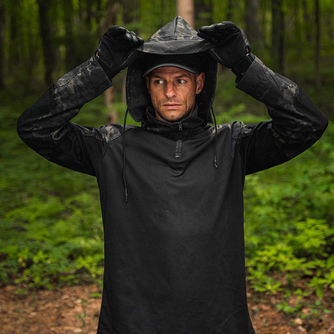 TRIUMPH – Weather Resistant Hooded Jacket