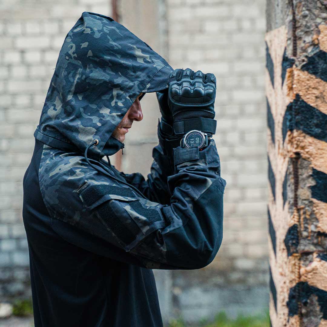 TRIUMPH – Weather Resistant Hooded Jacket