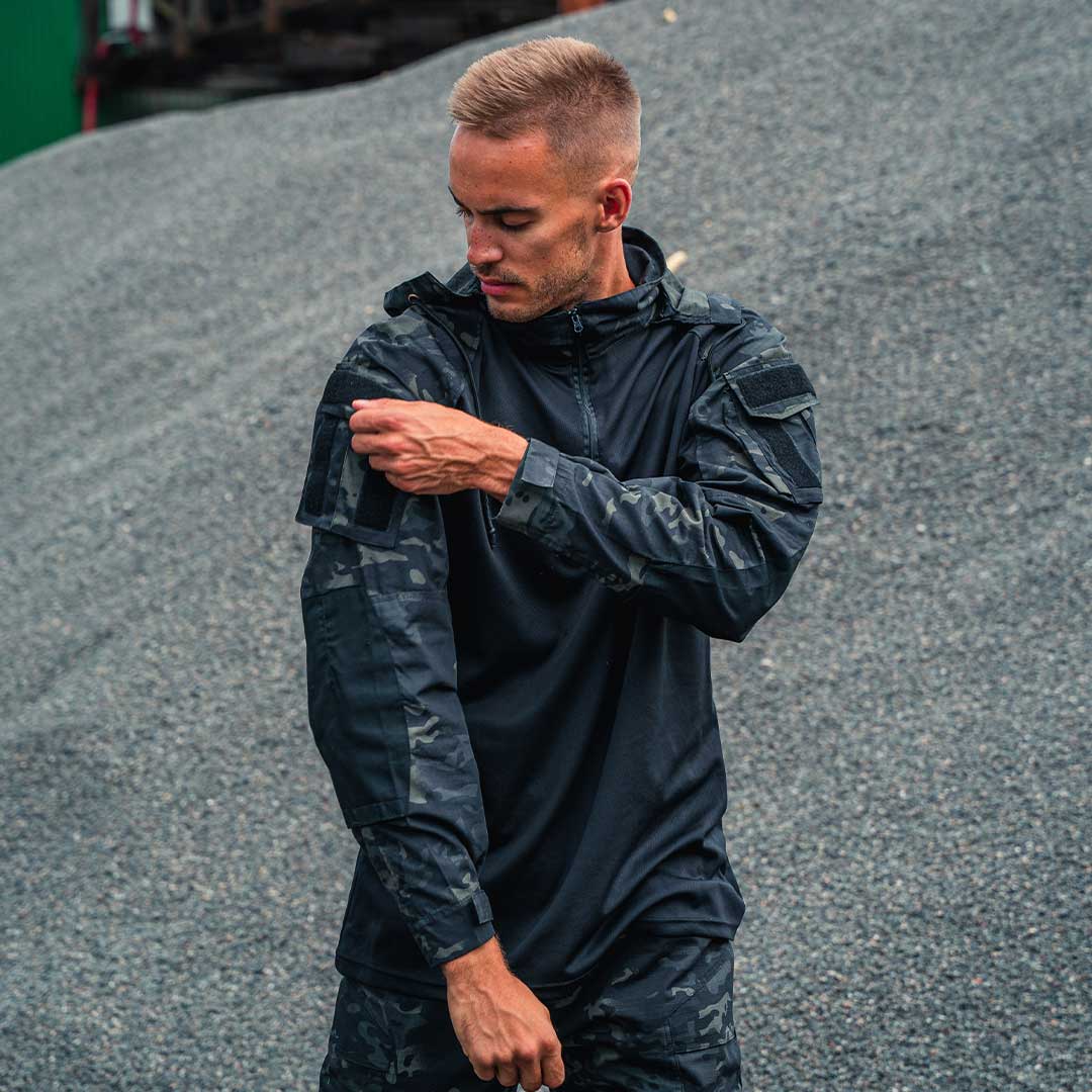 TRIUMPH – Weather Resistant Hooded Jacket